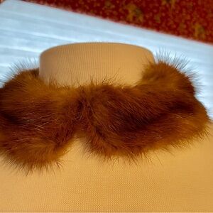 Elegant Fur Collar